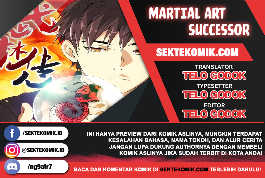 Martial Art Successor Chapter 00 Gambar 1